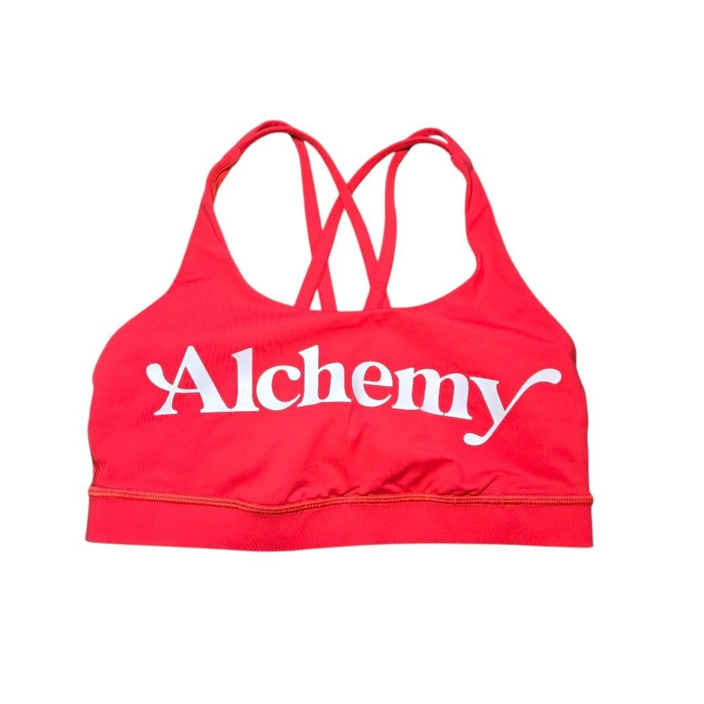 Lululemon Energy Bra - Red
